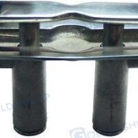 TAQUET ESCAMOTABLE AISI316 150MM