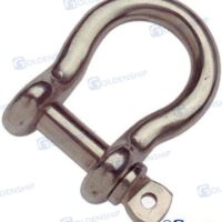 MANILLE LYRE INOX 316 22MM