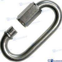 MANILLE OVALE 8 MM (PACK 15)