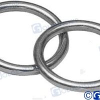 ANNEAU INOX  8X40 (25)