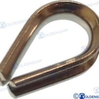 COSSE A OEIL INOX  0 20 (PACK 15)