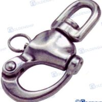 MOUSQUETON INOX POUR SPI 99MM (10)