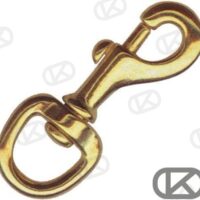 MOUSQUETON BRONZE 110MM (10)