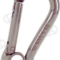 MOUSQUETON A OEIL 13MM