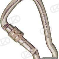 MOUSQUETON + SECURITE 12MM