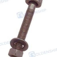 BOULON A ŒIL 10 X 100MM X 10