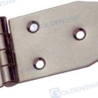 CHARNIERE INOX 41X130X2MM  (PACK 2)