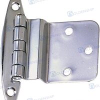 CHARNIERE DEPORTEE LAITON CHROME (2)