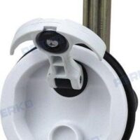 FERMETURE A CLE  BLANCHE