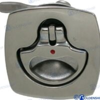 ANNEAU CUVETTE INOX CARRE 63X63MM