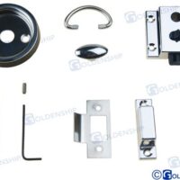 KIT SERRURE AVEC POIGNEE 54*44