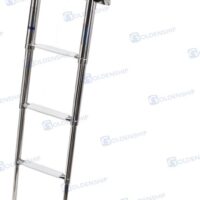 ECHELLE ESCAMOTABLE 4 MARCHES 390*88*112