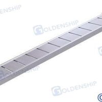 PASSERELLE ALUMINIUM FIXE 2 M