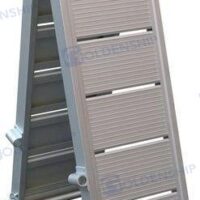 PASSERELLE ALUMINIUM PLIANTE 2 M