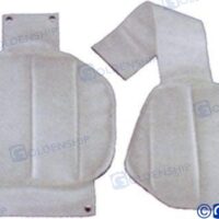 COUSSIN POUR SIEGE "CAPTAIN"