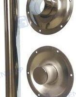 KIT PIED DE TABLE INOX 60 X 700MM