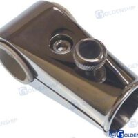 BASE INOX POUR BALCON 25MM