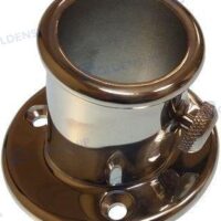 BASE INOX INCLINEE 32MM