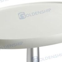 TABLE OVALE BLANCHE 762 X 457 MM