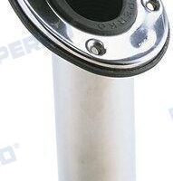 PORTE CANNE INOX ENCASTRABLE "PERKO"