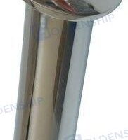 PORTE CANNE INOX  LUXE ENCASTRABLE 30°