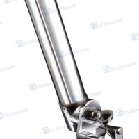 PORTE CANNE 40MM INOX POUR BALCON