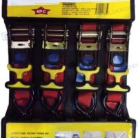 SANGLE AMARRAGE 1 - ROUGE - 4,5 M (4)