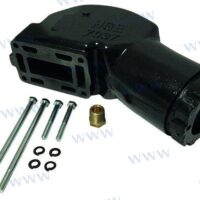 REHAUSSE ECHAP. MOTEUR VOLVO V6 Volvo