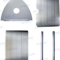 PLANCHER ALUMINIUM HSD230