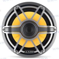SUBWOOFER M6 8" LED SPORT GUNMETAL