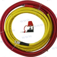 POWER KIT POUR AMPLIFICATEUR CABLE 4AWG