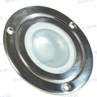 SPOT SHADOW POLI BLANC CHAUD