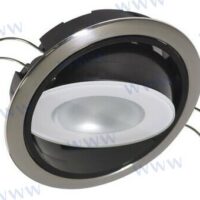 SPOT MIRAGE ORIENTABLE POLI/BLANC FMDL