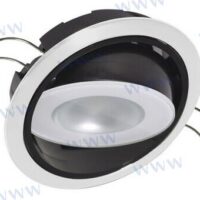 SPOT MIRAGE ORIENTABLE BLANC/BLANC FMDL