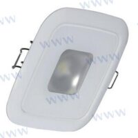 SPOT MIRAGE CARRE BLANC/BLANC FMDL