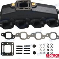 COLLECTEUR  MERC V8 7,4L 8,2L Mercruiser