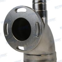 COUDE ECHAPPEMENT INOX Yanmar