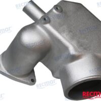 COUDE D'ECHAPPEMENT INOX YANMAR Yanmar