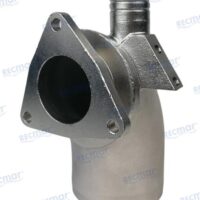 COUDE ECHAPPEMENT INOX Yanmar