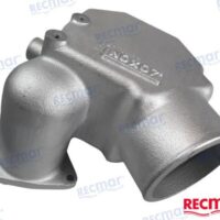 COUDE D'ECHAPPEMENT INOX YANMAR Yanmar