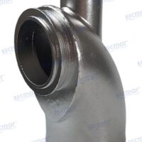 COUDE ECHAPPEMENT INOX Yanmar