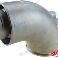 COUDE D'ECHAPPEMENT INOX VOLVO    Volvo