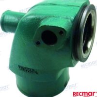 COUDE D'ECHAPPEMENT VOLVO SERIE 42/43/44 Volvo