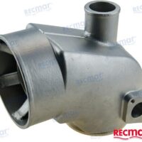 COUDE D'ECHAPPEMENT INOX VOLVO SERIE 42/ Volvo