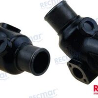 COUDE D'ECHAPPEMENT VOLVO D2 / MD22 Perkins