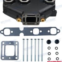 COLLECTEUR D'ECHAPPEMENT MERC V6 4,3L Mercruiser