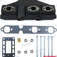 COLLECTEUR D'ÉCHAPEMENT VOLVO V6 ANCIEN Volvo