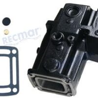 COUDE D'ECHAPPEMENT VOLVO 25,7 CM. Volvo