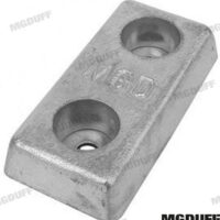 ANODE PLAQUE 4,4KG