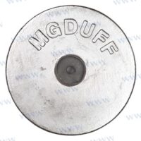 ANODE DISQUE ZINC 7 KG